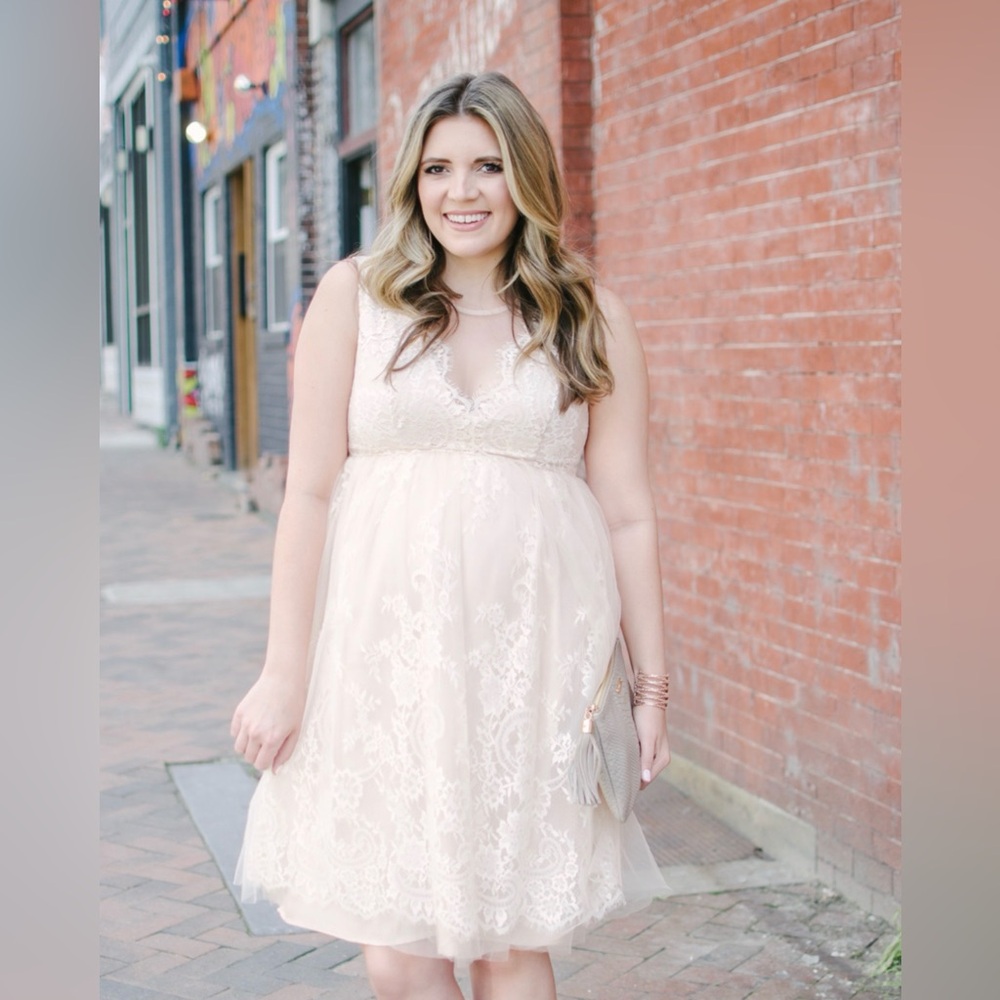 Chichi London maternity dress new